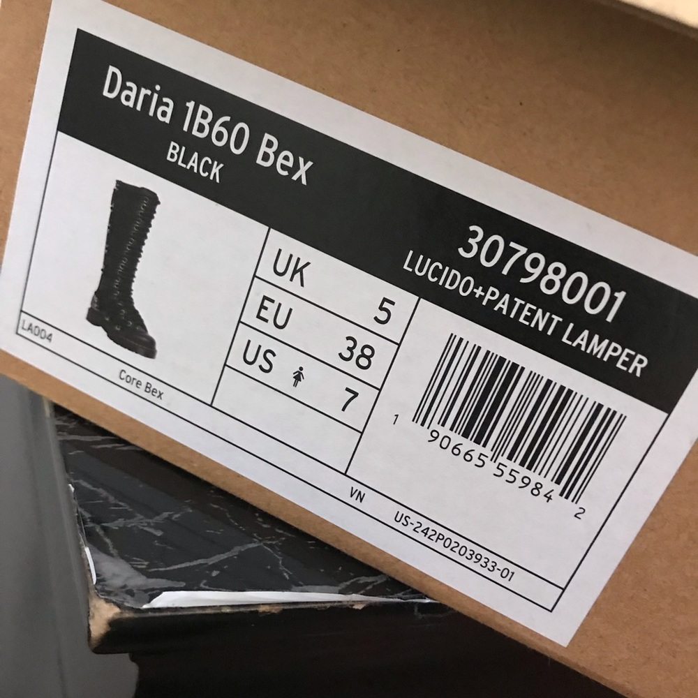 Dr. Martens DARIA 1B60 BEX - Picture 9 of 10